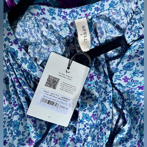 SPELL Love Jetty Gown - Picture 9 of 16